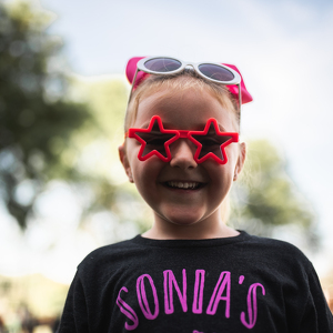 Fundraising Page: Sonia's Superheroes